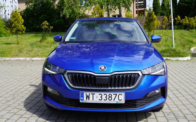 Skoda Scala cena 49999 przebieg: 118000, rok produkcji 2020 z Katowice małe 781